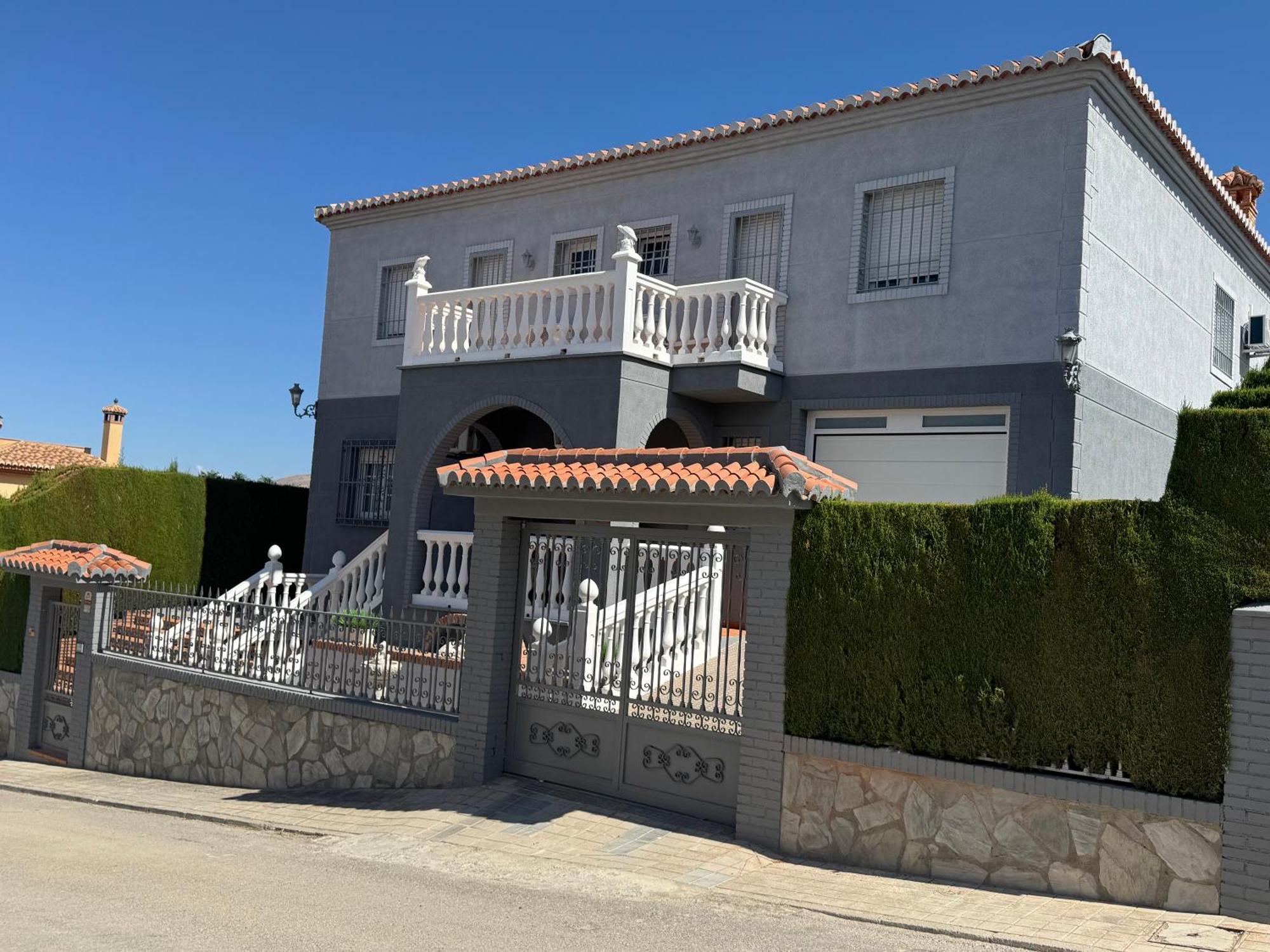Villa El Embrujo De Granada Gojar Esterno foto
